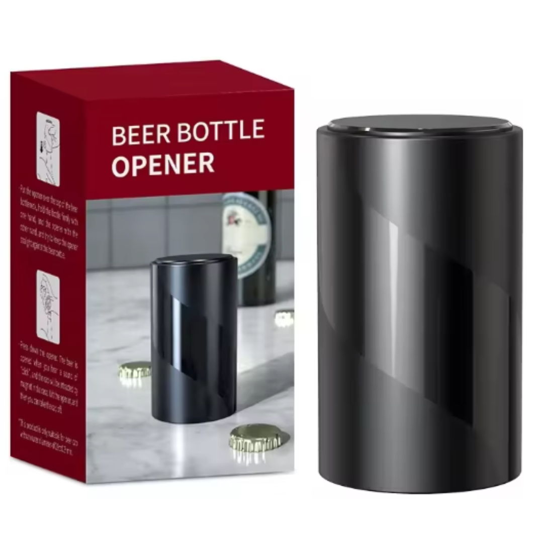 Abrebotellas magnético automático